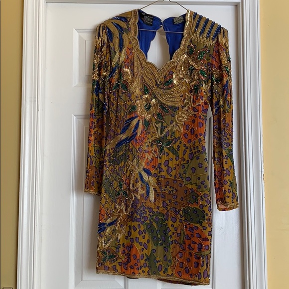Vintage Precious Moments sequin dress - Picture 1 of 8